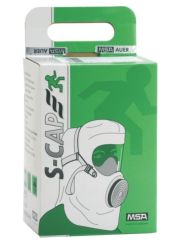 MSA S-CAP in kartonnen doos
