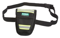 Pouch, miniSCAPE Escape Respirator, inclusief nek- en taillegordels, zwart, 5x