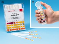 PH Indicatorstrookjes PH 0-14