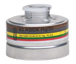 MSA Combifilter ABEK-Hg-P3