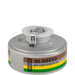 90 ABEK2, Gas Filter, A2B2E2K2 (EN 14387)