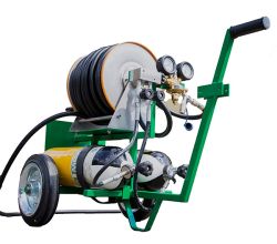 MSA Air trolley inclusief slangenhaspel en 40 m slang
