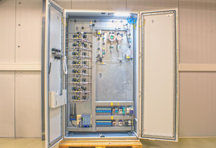 Maatwerk sample systeem: Stikstofbewaking voor Opslagsilo’s met Verontreinigde Actieve Kool